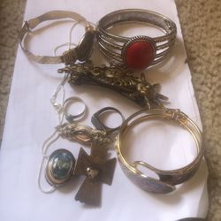 Varsity Pack Of Jewelry 