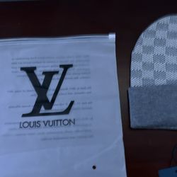 Lv Gray Beanie