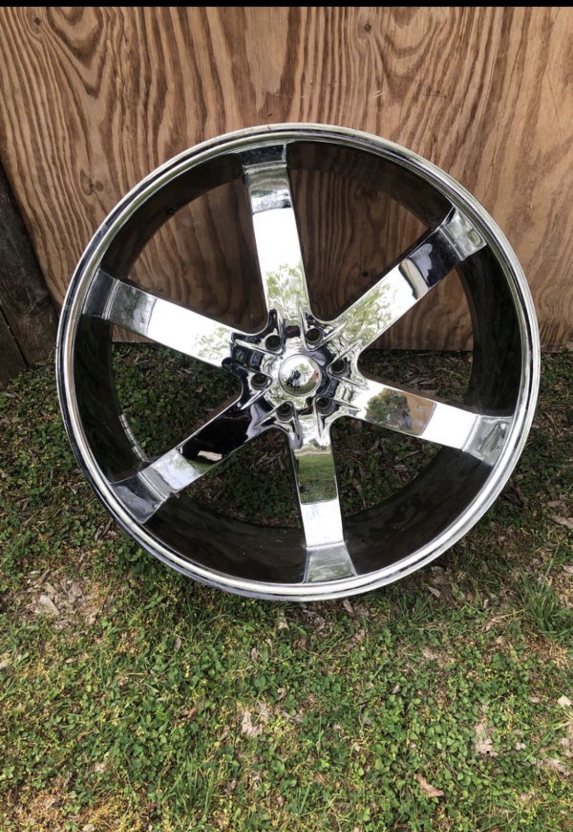 28” U2-55 for FORD 6 lug ONLY 1 RIM ONLY