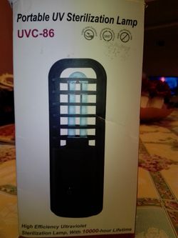 UVC-86 PORTABLE UV STERILIZATION