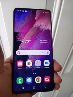 SAMSUNG GALAXY S21 FE 5G 128GB CRICKET 🦗🦗🦗🦗🦗🦗 ONLY