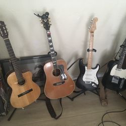 80’s American Made Fender Stratocaster Or Telecaster Per Fact Condition 