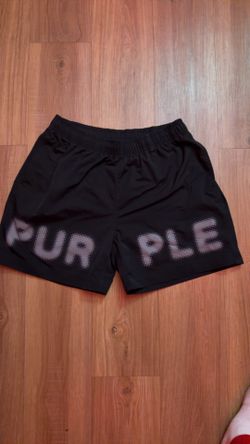 Purple shorts