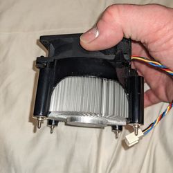 Dell Cooling Fan With Heat Sink