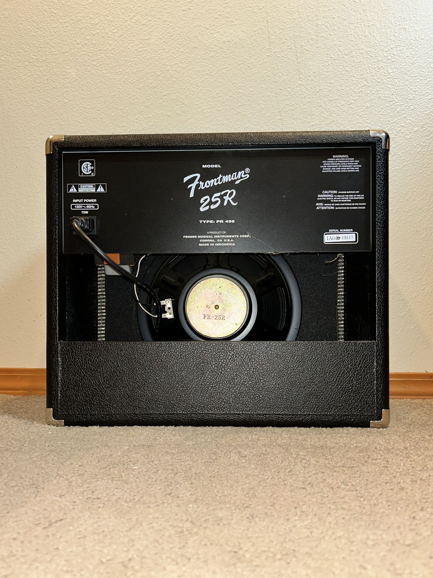 Fender Frontman 25R guitar amp for Sale in Kenmore, WA OfferUp
