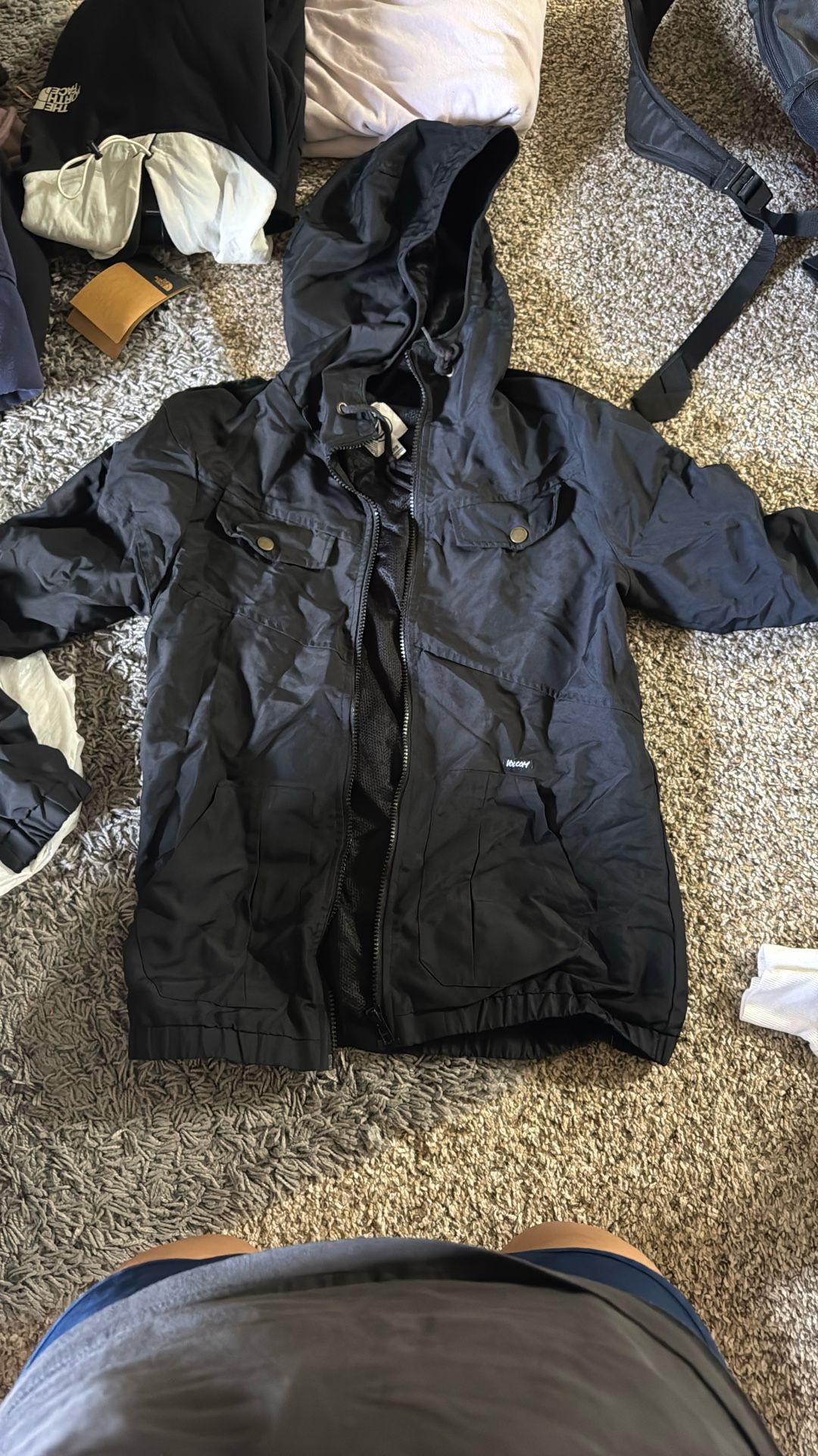 Volcom Women’s Rain Jacket