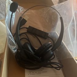 USB headphones
