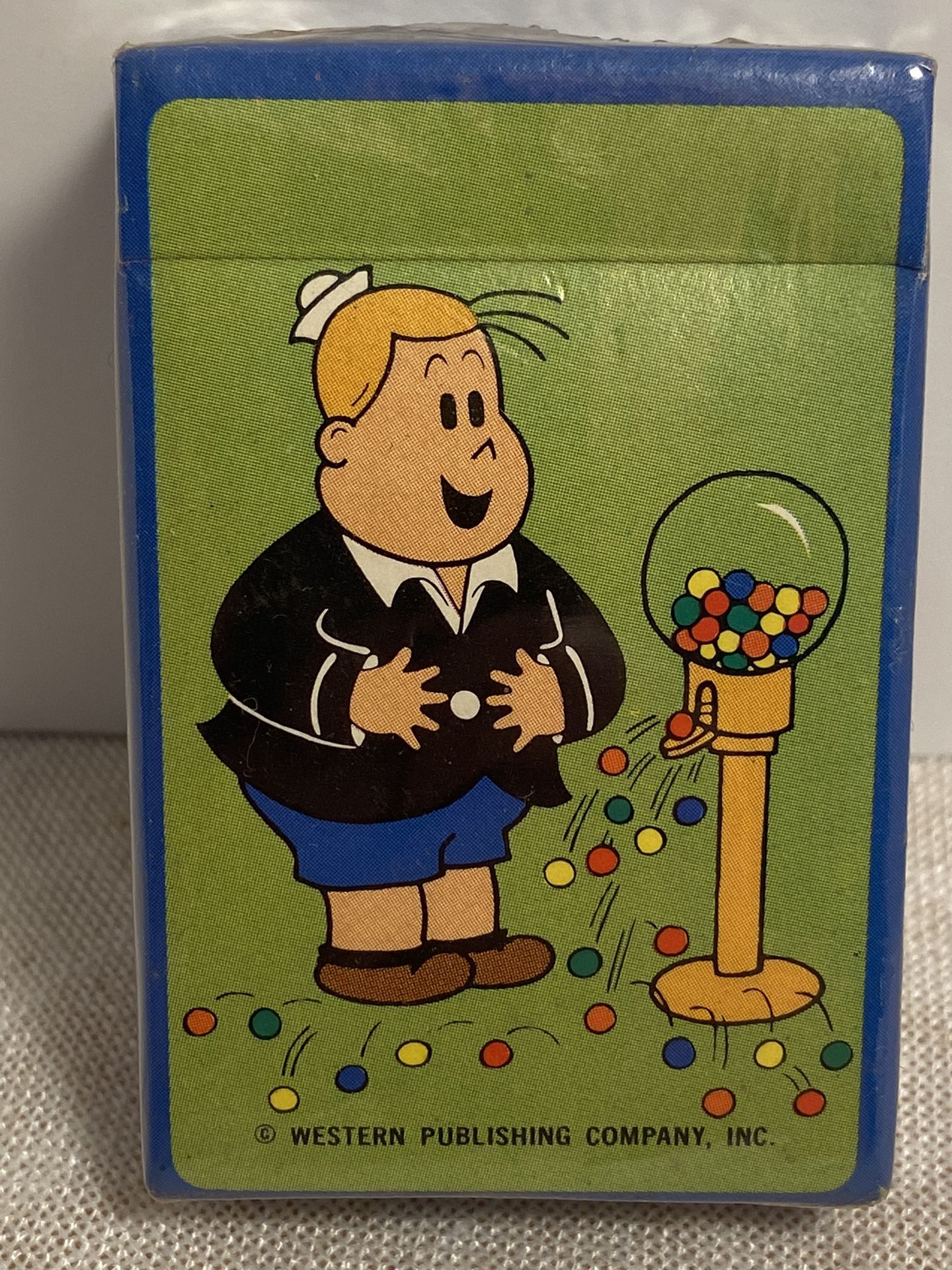 70s vintage Tubby playing cards Hallmark Crown Little Lulu Cartoon Deck of Cards
