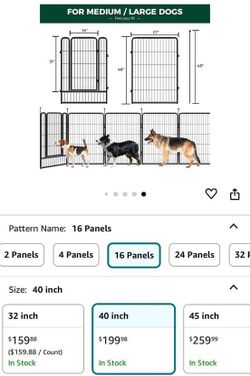 Dog Play Pens 