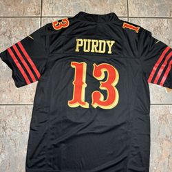 49ers Brock Purdy #13 Rivals Jersey