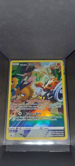 Galarian Zapdos Holo Promo Pokemon Card SWSH283