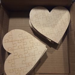 Wooden Hearts