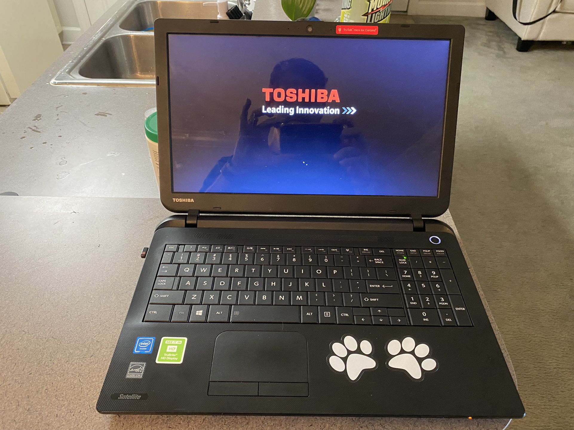Toshiba Lapto 6 Gig Of Ram