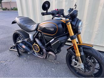 2018 Ducati Scrambler 1100 Sport
