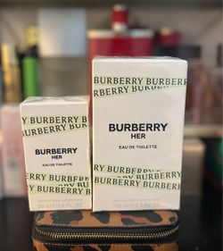 BURBERRY HER