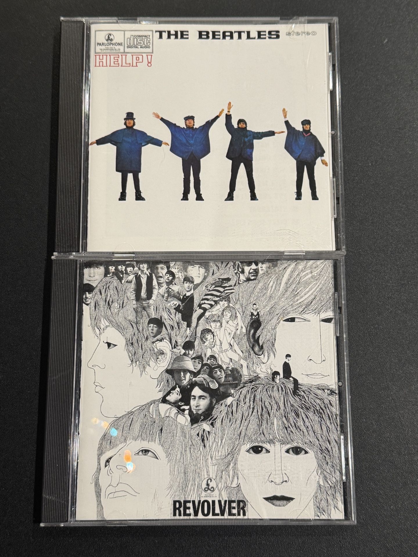 The Beatles - Revolver - - Audio CD & The Beatles - Help - - Audio CD.