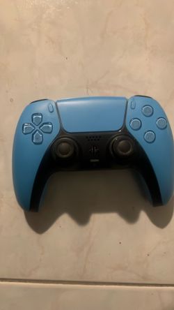 PS5 BLUE WIRELESS CONTROLLER *HAS STICK DRIFT*