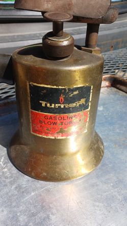 Gasoline Torch With Soldering Iron 