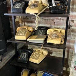 Rotary Old Antique Vintage Phones