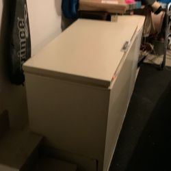 Chest Freezer 10 Cu Ft FREE