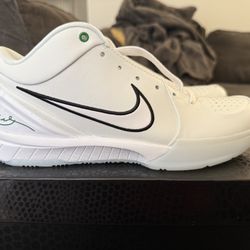 Kobe 4 Protro Draft Day Size 10 Boston Colorway 