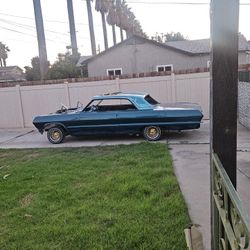 1963 Chevy Impala Chevrolet