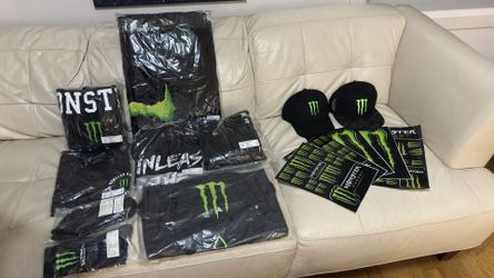 Monster Energy Team Merchandise Lot