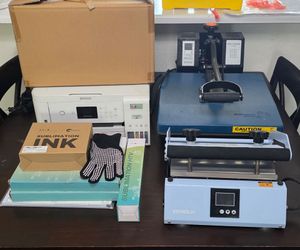Sublimation Equipment Bundle