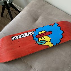 Supreme Skateboard