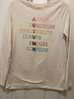 Girls Thanksgiving Long Sleeve 