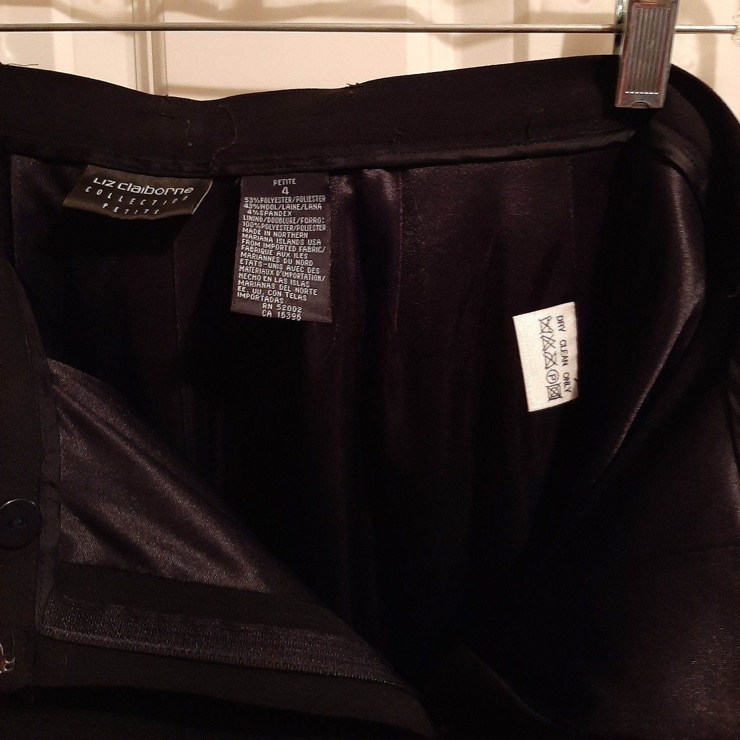Liz Claiborne Winter Dress Pants