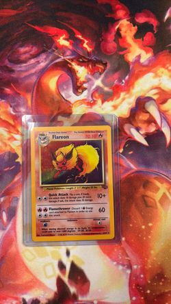 Flareon Jungle Holo
