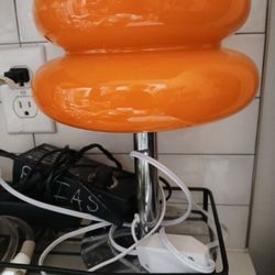 Orange Mini Lamp
