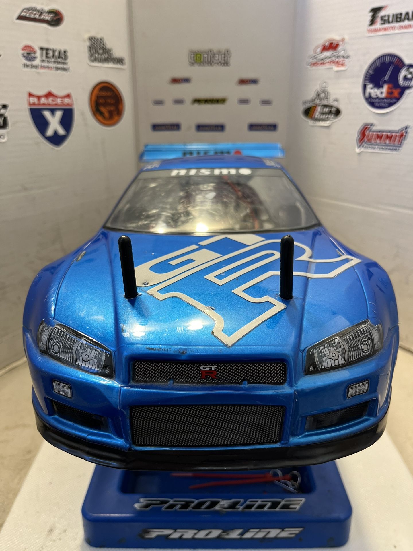 Rc Vintage Team Associated TC3 Factory Team 1/10 skyline Gtr 34 not traxxas losi hpi arrma buggy tekno