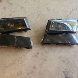 Chevy Truck Dark Headlights 