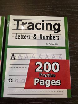 Letters & Numbers book
