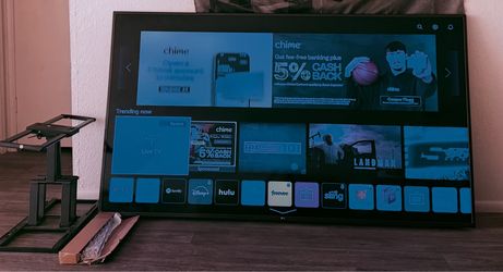 82inch LG with remote & swivel mount
