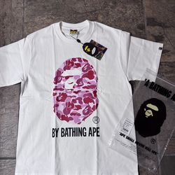 White Bape T-Shirt