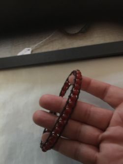 Unisex Leather Bracelet