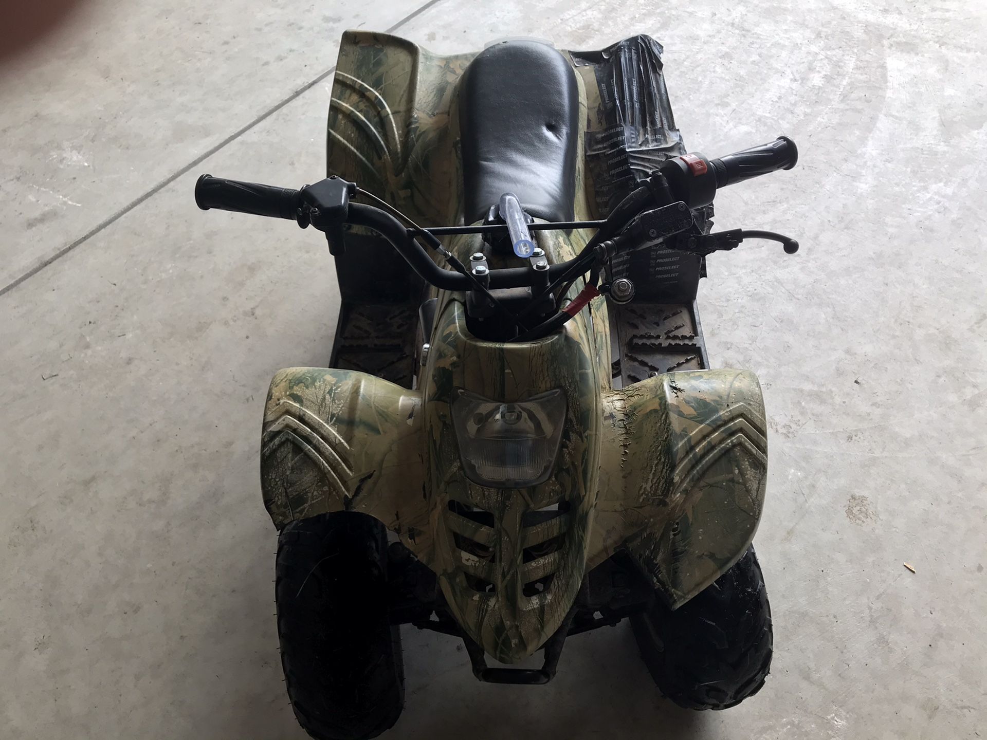 Leipai 50cc 4 wheeler