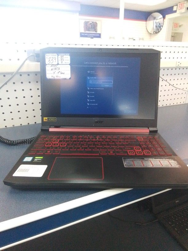 ACER 17' 9th Gen Laptop