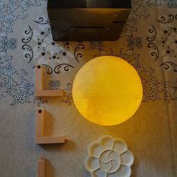 Moon Night Light With Stand