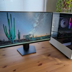Custom Built High Performance Gaming PC + Dell 27-Inch QHD LED-Lit Gaming Monitor