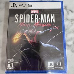 Spider-Man Miles Morales PS5 NEW