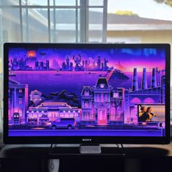 46 Inch Sony Tv.  Model No.  NSX-46GT1