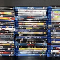 66 Super Hero Blu-ray Movies