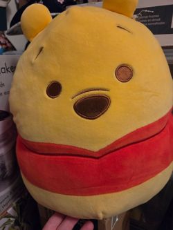 Winnie the Pooh Squishmallow Plush