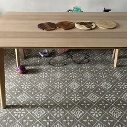 Ikea Lisabo dining table