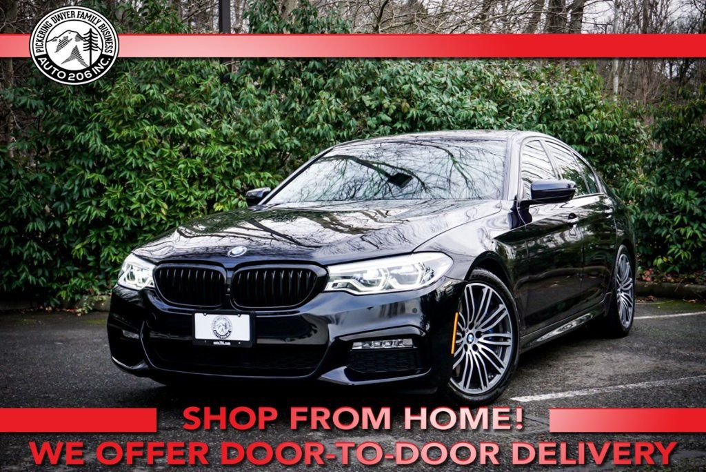 2017 BMW 5 Series