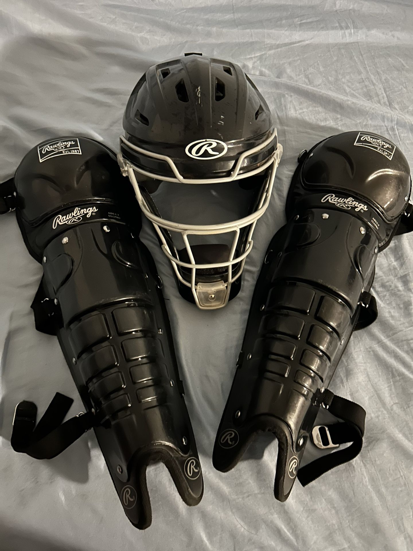 Helmet And Guards 90$ OBO